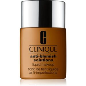 Clinique Amber Fond de Ten Lichid - Piele predispusă la acnee - 30ml Clinique Amber Fond de Ten Lichid - Piele predispusă la acnee - 30ml