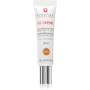 Erborian CC Crème Centella Asiatica Crema CC pentru un ten uniform SPF 30 culoare Caramel 15 ml Erborian CC Crème Centella Asiatica Crema CC pentru un ten uniform SPF 30 culoare Caramel 15 ml