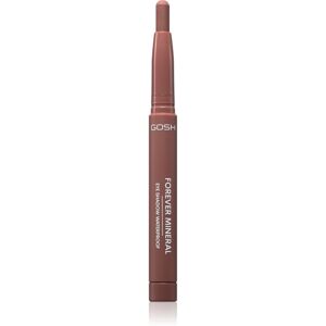 GOSH COPENHAGEN Forever Mineral Matte creion de ochi lunga durata culoare 016 Matt Chocolate 1.4 g GOSH COPENHAGEN Forever Mineral Matte creion de ochi lunga durata culoare 016 Matt Chocolate 1.4 g