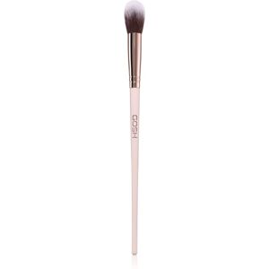GOSH COPENHAGEN Setting & Highlighter Brush iluminator pensulă corectoare 1 buc GOSH COPENHAGEN Setting & Highlighter Brush iluminator pensulă corectoare 1 buc