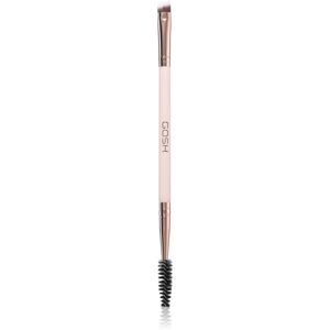 GOSH COPENHAGEN Brow & Eye Liner pensulă pentru gene și sprâncene 1 buc GOSH COPENHAGEN Brow & Eye Liner pensulă pentru gene și sprâncene 1 buc