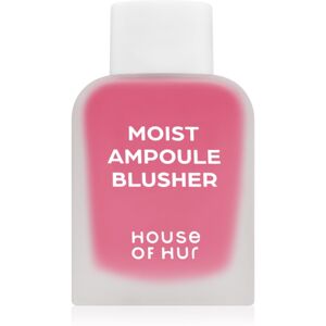 House of Hur Moist Ampoule Blusher fard de obraz lichid mini culoare 07 Pink Rosie 10 ml House of Hur Moist Ampoule Blusher fard de obraz lichid mini culoare 07 Pink Rosie 10 ml