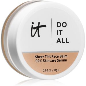 IT Cosmetics Do it all Face Balm machiaj ușor de hidratare culoare Light Neutral 210 18 g IT Cosmetics Do it all Face Balm machiaj ușor de hidratare culoare Light Neutral 210 18 g