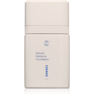 Korres Natural Radiance Foundation machiaj natural culoare 01 Light 30 ml Korres Natural Radiance Foundation machiaj natural culoare 01 Light 30 ml