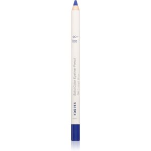 Korres Solid Color Eyeliner Pencil dermatograf cremos culoare Cobalt Blue 1.2 g Korres Solid Color Eyeliner Pencil dermatograf cremos culoare Cobalt Blue 1.2 g