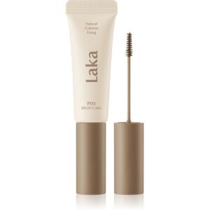 Laka Pixi Brow Cara mascara pentru sprâncene pentru fixare și formă culoare 03 Chestnut 8 g Laka Pixi Brow Cara mascara pentru sprâncene pentru fixare și formă culoare 03 Chestnut 8 g