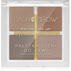 Lash Brow Brows Me Up Palette Paleta de Pudre pentru Sprâncene - Paleta de Pudre pentru Sprâncene Lash Brow Brows Me Up Palette Paleta de Pudre pentru Sprâncene - Paleta de Pudre pentru Sprâncene