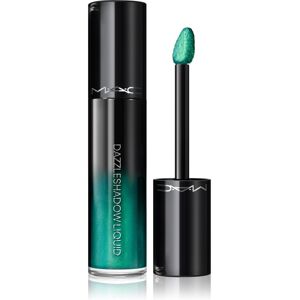 MAC Cosmetics Dazzleshadow Liquid Eyeshadow lichid fard ochi culoare Telepathic Teal 4 ml MAC Cosmetics Dazzleshadow Liquid Eyeshadow lichid fard ochi culoare Telepathic Teal 4 ml