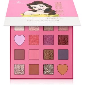 Mad Beauty Disney Princess Belle paletă cu farduri de ochi 14x1.3 g Mad Beauty Disney Princess Belle paletă cu farduri de ochi 14x1.3 g