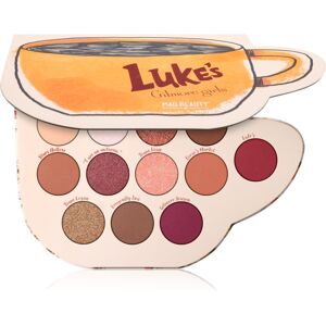 Mad Beauty Gilmore Girls paletă cu farduri de ochi 12x2.5 g Mad Beauty Gilmore Girls paletă cu farduri de ochi 12x2.5 g