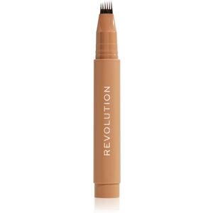 Revolution Instant Brow Hair creion pentru sprancene culoare Cool Brown 1.8 ml Revolution Instant Brow Hair creion pentru sprancene culoare Cool Brown 1.8 ml