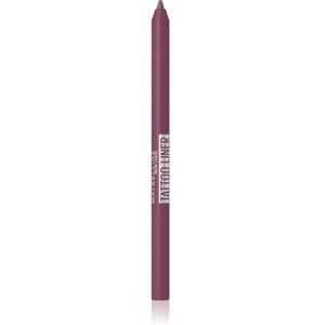 MAYBELLINE NEW YORK Tattoo Liner Gel Pencil gel pentru linia ochilor culoare Berry Bliss 1.3 g MAYBELLINE NEW YORK Tattoo Liner Gel Pencil gel pentru linia ochilor culoare Berry Bliss 1.3 g