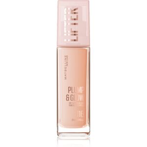 MAYBELLINE NEW YORK Lifter Plump & Glow machiaj de stralucire pentru un look natural culoare 116 30 ml MAYBELLINE NEW YORK Lifter Plump & Glow machiaj de stralucire pentru un look natural culoare 116 30 ml