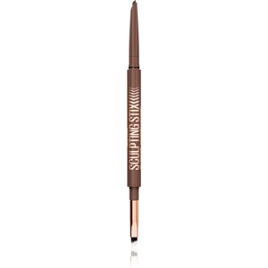 MAYBELLINE NEW YORK Sculpting Stix dermatograf automat cu pensula culoare 014 Mocha Contour 1 buc MAYBELLINE NEW YORK Sculpting Stix dermatograf automat cu pensula culoare 014 Mocha Contour 1 buc