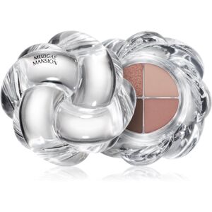 MUZIGAE MANSION Twist Pot Eye Palette paletă cu farduri de ochi culoare 05 Fog Rose 4.5 g MUZIGAE MANSION Twist Pot Eye Palette paletă cu farduri de ochi culoare 05 Fog Rose 4.5 g