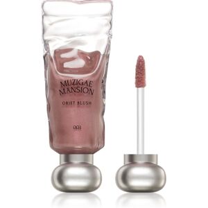 MUZIGAE MANSION Objet Blush fard de obraz lichid cu efect iluminator culoare 003 Some 5 ml MUZIGAE MANSION Objet Blush fard de obraz lichid cu efect iluminator culoare 003 Some 5 ml