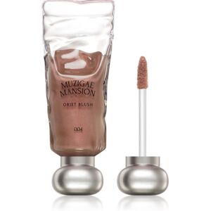 MUZIGAE MANSION Objet Blush fard de obraz lichid cu efect iluminator culoare 004 Salty 5 ml MUZIGAE MANSION Objet Blush fard de obraz lichid cu efect iluminator culoare 004 Salty 5 ml