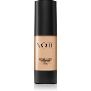 Note Cosmetique Detox & Protect Fond de Tenă Liquido Bej Mediu - Fond de Tenă Liquido Note Cosmetique Detox & Protect Fond de Tenă Liquido Bej Mediu - Fond de Tenă Liquido