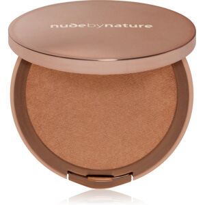 Nude by Nature Flawless Pressed Powder Foundation pudra compacta culoare N6 Olive 10 g Nude by Nature Flawless Pressed Powder Foundation pudra compacta culoare N6 Olive 10 g