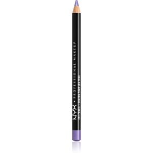 NYX Professional Makeup Eye and Eyebrow Pencil creion de ochi cu trasare precisă culoare 935 Lavender Shimmer 1.2 g NYX Professional Makeup Eye and Eyebrow Pencil creion de ochi cu trasare precisă culoare 935 Lavender Shimmer 1.2 g