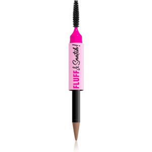 NYX Professional Makeup Fluff & Snatch creion pentru sprancene cu efect de pulbere culoare Ash Blonde 1 g NYX Professional Makeup Fluff & Snatch creion pentru sprancene cu efect de pulbere culoare Ash Blonde 1 g