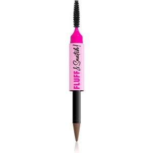 NYX Professional Makeup Fluff & Snatch creion pentru sprancene cu efect de pulbere culoare Taupe 1 g NYX Professional Makeup Fluff & Snatch creion pentru sprancene cu efect de pulbere culoare Taupe 1 g