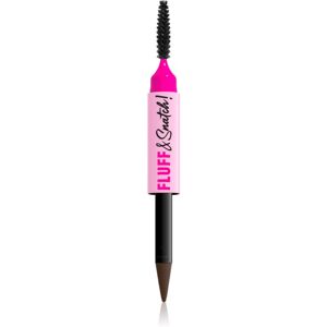 NYX Professional Makeup Fluff & Snatch creion pentru sprancene cu efect de pulbere culoare Espresso 1 g NYX Professional Makeup Fluff & Snatch creion pentru sprancene cu efect de pulbere culoare Espresso 1 g