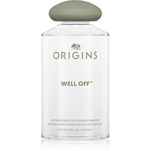 Origins Well Off Rapid și Blând Demachiant pentru Ochii - 150ml Origins Well Off Rapid și Blând Demachiant pentru Ochii - 150ml