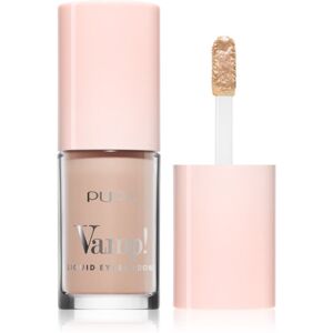 PUPA Milano Vamp! Liquid Eyeshadow lichid fard ochi culoare 009 Cream 4 ml PUPA Milano Vamp! Liquid Eyeshadow lichid fard ochi culoare 009 Cream 4 ml