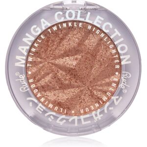 Rude Cosmetics Manga Collection Twinkle Twinkle Highlighter Pudra compacta ce ofera luminozitate culoare Rudeko's Dragon 4 g Rude Cosmetics Manga Collection Twinkle Twinkle Highlighter Pudra compacta ce ofera luminozitate culoare Rudeko's Dragon 4 g