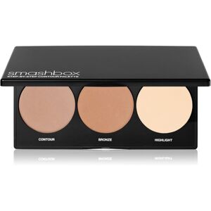 Smashbox Step-By-Step Contour Palette Patela pentru conturul fetei culoare Light 8.68 g Smashbox Step-By-Step Contour Palette Patela pentru conturul fetei culoare Light 8.68 g