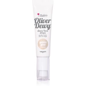 theBalm Oliver Dewy Face Drops - Iluminator pentru față, Golden Glow theBalm Oliver Dewy Face Drops - Iluminator pentru față, Golden Glow