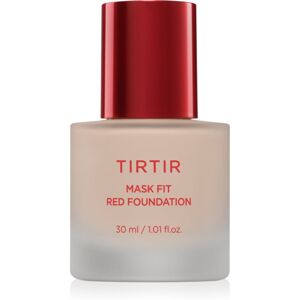TIRTIR Mask Fit Red Foundation fond de ten lichid iluminator cu efect de hidratare culoare 15C Fair Porcelain 30 ml TIRTIR Mask Fit Red Foundation fond de ten lichid iluminator cu efect de hidratare culoare 15C Fair Porcelain 30 ml