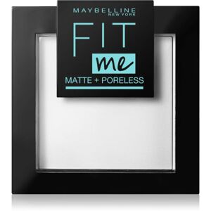 Maybelline Fit Me! Matte+Poreless pudra matuire culoare 090 Translucent 9 g female