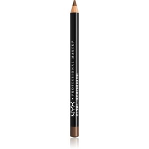 NYX Professional Makeup Eye and Eyebrow Pencil creion de ochi cu trasare precisă culoare 914 Medium Brown 1.2 g female