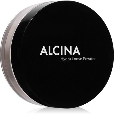 Alcina Hydra Loose Powder pudră liberă hidratantă Transparent 8.5 g Alcina Hydra Loose Powder pudră liberă hidratantă Transparent 8.5 g