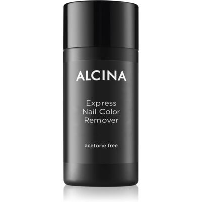 Alcina Express Nail Colour Remover dizolvant pentru oja fara acetona 125 ml Alcina Express Nail Colour Remover dizolvant pentru oja fara acetona 125 ml