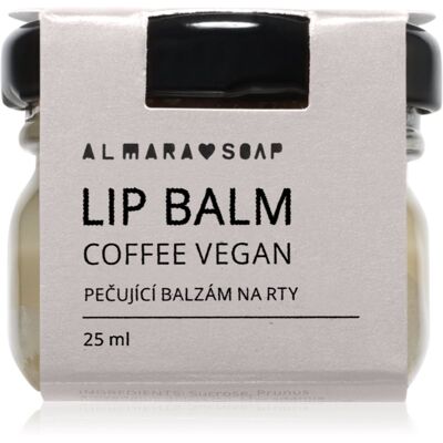 Almara Soap Balm balsam de buze Coffee Vegan 25 ml Almara Soap Balm balsam de buze Coffee Vegan 25 ml