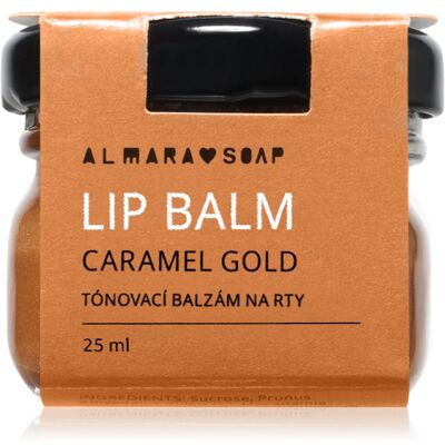 Almara Soap Balm balsam de buze Caramel Gold 25 ml Almara Soap Balm balsam de buze Caramel Gold 25 ml