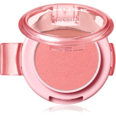 AMUSE Powder Lip & Cheek pudra cremoasa buze si obraz culoare 01 Peach Whip 4 g AMUSE Powder Lip & Cheek pudra cremoasa buze si obraz culoare 01 Peach Whip 4 g