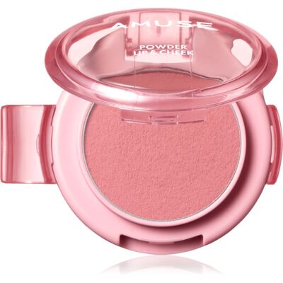 AMUSE Powder Lip & Cheek pudra cremoasa buze si obraz culoare 02 Blossom Rose 4 g AMUSE Powder Lip & Cheek pudra cremoasa buze si obraz culoare 02 Blossom Rose 4 g