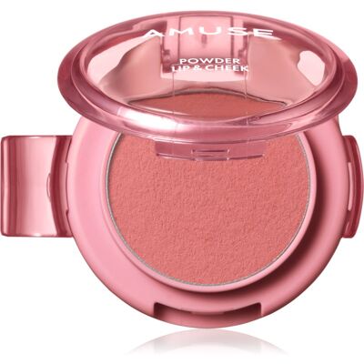 AMUSE Powder Lip & Cheek pudra cremoasa buze si obraz culoare 03 Mocha 4 g AMUSE Powder Lip & Cheek pudra cremoasa buze si obraz culoare 03 Mocha 4 g