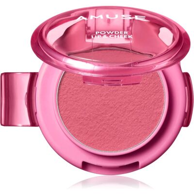 AMUSE Powder Lip & Cheek pudra cremoasa buze si obraz culoare 08 Girlfriend 4 g AMUSE Powder Lip & Cheek pudra cremoasa buze si obraz culoare 08 Girlfriend 4 g