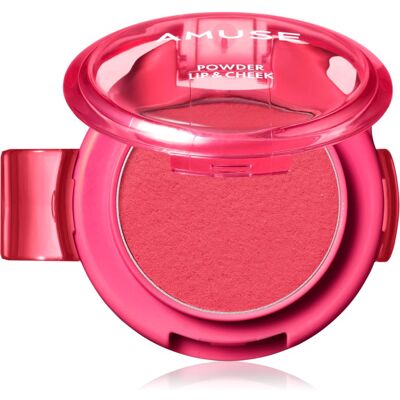 AMUSE Powder Lip & Cheek pudra cremoasa buze si obraz culoare 10 Scoop 4 g AMUSE Powder Lip & Cheek pudra cremoasa buze si obraz culoare 10 Scoop 4 g