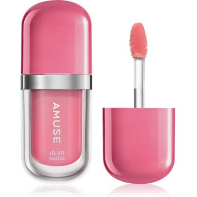 AMUSE Jel-Fit Gloss lip gloss hidratant cu efect de crestere culoare Spring Rose 3.8 g AMUSE Jel-Fit Gloss lip gloss hidratant cu efect de crestere culoare Spring Rose 3.8 g