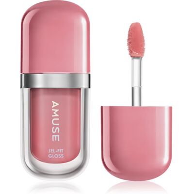 AMUSE Jel-Fit Gloss lip gloss hidratant cu efect de crestere culoare NuRose 3.8 g AMUSE Jel-Fit Gloss lip gloss hidratant cu efect de crestere culoare NuRose 3.8 g