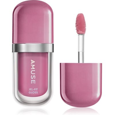 AMUSE Jel-Fit Gloss lip gloss hidratant cu efect de crestere culoare Bare Girl 3.8 g AMUSE Jel-Fit Gloss lip gloss hidratant cu efect de crestere culoare Bare Girl 3.8 g