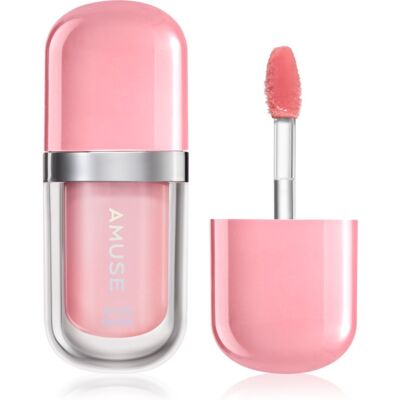 AMUSE Jel-Fit Gloss lip gloss hidratant cu efect de crestere culoare White Boksoonga 3.8 g AMUSE Jel-Fit Gloss lip gloss hidratant cu efect de crestere culoare White Boksoonga 3.8 g