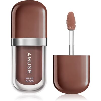 AMUSE Jel-Fit Gloss lip gloss hidratant cu efect de crestere culoare Pudding 3.8 g AMUSE Jel-Fit Gloss lip gloss hidratant cu efect de crestere culoare Pudding 3.8 g