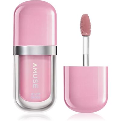AMUSE Jel-Fit Gloss lip gloss hidratant cu efect de crestere culoare Sakura 3.8 g AMUSE Jel-Fit Gloss lip gloss hidratant cu efect de crestere culoare Sakura 3.8 g